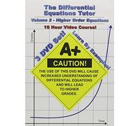 Calculus Differential Equations Tutor 2 [Reino Unido] [DVD]