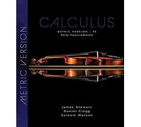 Calculus: Early Transcendentals, Metric Edition – Cengage Learning