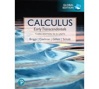 Calculus: Early Transcendentals: third edition in SI units