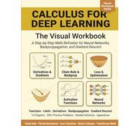 Calculus for Deep Learning: The Visual Workbook: A Step-by-Step Math Refresher for Neural Networks, Backpropagation, and Gradient Descent