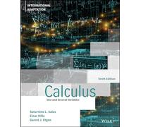 Calculus: One and Several Variables, International Adaptation