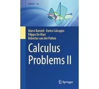 Calculus Problems, II: Several Variables and Series: 172 (UNITEXT, 172)