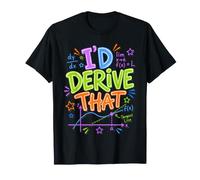 Calculus Teacher Derivaría Ese diseño de línea tangente Camiseta
