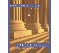 Calculus. Una y varias variables. Volumen I (Volumen I) (SIN COLECCION)