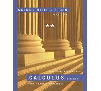 Calculus. Una y varias variables. Volumen II (Volumen II) (SIN COLECCION)