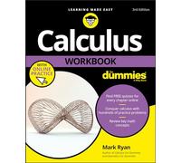 Calculus Workbook For Dummies with Online Practice, 3rd Edition