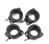 Cálcurador del Adaptador del colector de admisión Compatible con 5DM-13586-01 se Ajusta a la Motocicleta FZS600 1998 1999 2000 2001 2002 2003