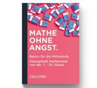 CALCUSO MATHE OHNE ANGST.: Basics für die Mittelstufe - Übungsheft (Tapa blanda)