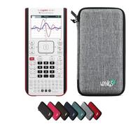CALCUSO Paquete Básico Gris Claro con Calculadora TI Nspire CX II-T