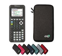 CALCUSO Paquete Básico Gris Oscuro con Calculadora Grafica TI-84 Plus CE-T Python Edition