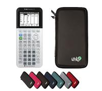 CALCUSO Paquete Básico Negro con Calculadora Grafica TI-83 Premium CE