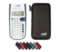 CALCUSO Paquete Básico Negro con Calculadora TI-30XB MultiView