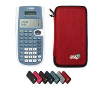 CALCUSO Paquete Básico Rojo con Calculadora TI-30XS MultiView