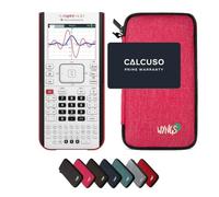 CALCUSO Paquete Básico Rosa con Calculadora TI Nspire CX II-T