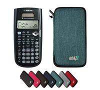 CALCUSO Paquete Básico Turquesa con Calculadora TI-36X Pro MultiView