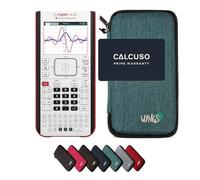 CALCUSO Paquete Básico Turquesa con Calculadora TI Nspire CX II-T