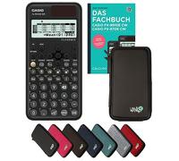 CALCUSO Paquete Estándar Negro con Calculadora Casio FX-991DE CW (Alemán)