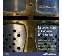 Caldara, a. - Caldara : La Conversion de Clovis, Roi des Francs