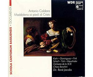 Caldara: Maddalena ai piedi di Cristo -René Jacobs,Andreas Scholl , Maria Cristina Kiehr, Bernarda Fink , Rosa Dominguez - RARE 1996 EDITION WITH FULL LIBRETTO AND TRANSLATIONS / 2CD BOX SET