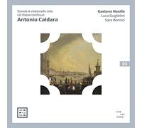 Caldara : Sonate À Violoncello Solo Col Basso Continuo