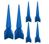 Caldera a presión 3D - de cohetes - Tope de llenado, contenedor de tubos, de extremo de boquilla. Kit de enchufe para el almacenamiento de tubo de pegamento, aplicador resellable