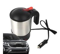 Caldera automática portátil - Dispositivo de calefacción eléctrica para coche, apagado de seguridad | calentador de bebidas de viaje móvil, compañero de viaje de campamento, herramienta para L