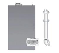 Caldera Baxi Luna Air 28A Condensación Exterior O Empotrable Con Kit Humos Coax