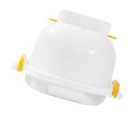 Caldera de 4 huevos, vaporizadores para microondas, para cocinar escalfados, microondas, oficina, calentador de alimentos