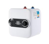 Caldera de 8 L, 1500 W, 220 V, resistente a la presión, almacenamiento de agua caliente, mini calentador de agua 30 - 65 °C para lavabos, cocinas, baños