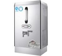 Caldera de agua - Calentador automático de acero inoxidable con doble filtración y grifo dispensador de agua caliente para té y café