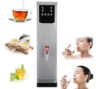 Caldera de agua caliente comercial, autollenado con control automático de temperatura y grifo antigoteo, perfecta para té y café en comedores del personal