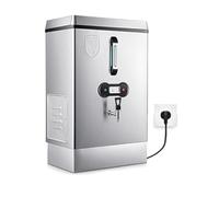 Caldera de agua caliente comercial con doble filtración y reposición automática, para cafetería, oficina, uso doméstico