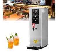 Caldera de agua caliente, dispensador de llenado automático con panel de control digital y control automático de temperatura para bebidas