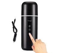 Caldera de agua de coche - Hervidores de coche 12V/24V | Taza de viaje universal con función de agitación automática, hervidores de 420 ml para mantener caliente la leche/el té, agua