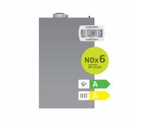 Caldera De Condensación Baxi Luna Air 24 Con Kit Humos