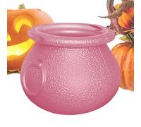 Caldera de de Halloween - Cubo de Recogida de Caramelos o un Hechizo para Halloween,Accesorios de Fiesta Portátiles Decoración del hogar para Adultos niños niñas y niñas