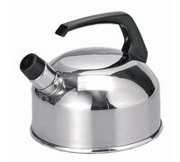 Caldera de Flautas 2,3l 20cm Kiel Tetera Hervidor de Acero Inoxidable Cocina