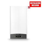 Caldera de gas Clas One Wifi 30FF con instalación incluida (28 W, Display LC)
