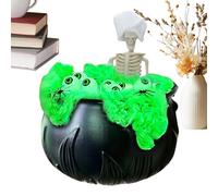 Caldera De Halloween, Decoraciones De Oficina De Halloween | Caldero De De Fácil Instalación para Propietarios, Organizadores De Eventos, Actividades Escolares, Casa Embrujada, Cabina De Fot