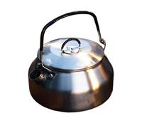 Caldera De Té De Acero Inoxidable: Caldera De Agua De 0.8L Para Café, Cocina Con Función De Dispensador De Mango Ergonómico, Hervidor De Hervda De Viaje Para Acampar, Oficina, Encimera, 5.3x5.3 Hablas