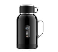 Caldera de viaje de 12/24 V, jarra eléctrica con apagado automático, depósito de agua caliente, unidad de calefacción eléctrica, máquina de bebidas diaria, portátil de 12-24 V, para viajes en coche
