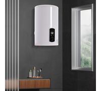 Caldera Eléctrica - Tanque Vertical, Caldera De Agua Con Capacidad De Almacenamiento Real De 30 Litros