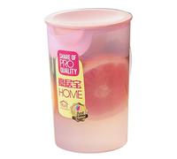 Caldera fría - Sin jarra de té de hielo de olor, tarro de bebida a prueba de fugas con tapa | Jarra de agua de puerta compacta de refrigerador, perfecta para té, limón