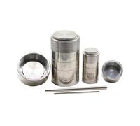 Caldera hidrotermal del recipiente del reactor de la autoclave 100ml con síntesis hidrotermal de la cámara de PTFE