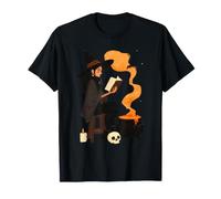 Caldero Bruja Hechizo Halloween Horror Brujería Mística Camiseta