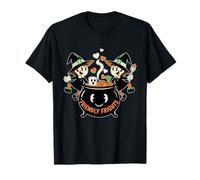 Caldero de Bruja de Friendly Frights Camiseta