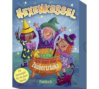 Caldero de Brujas: ¿Quién Novia Sus pociones mágicas más rápido? | Juego de Cartas a Partir de 6 años para 2 - 5 Personas
