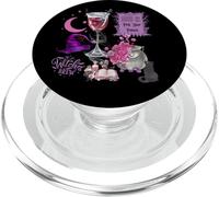 Caldero de cóctel Pick Your Poison Witches Brew Black Cat PopSockets PopGrip para MagSafe