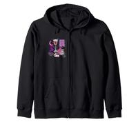 Caldero de cóctel Pick Your Poison Witches Brew Black Cat Sudadera con Capucha