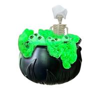 Caldero genérico de Halloween | Decoración aterradora para Chimenea de Halloween - Decoración del hogar encantada para propietarios organizadores eventos aula alféizar de la ventana